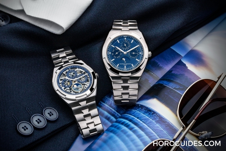 VACHERON CONSTANTIN - OVERSEAS - 4300V/120G-B946 - 江詩丹頓Overseas超薄萬年曆首見白金材質