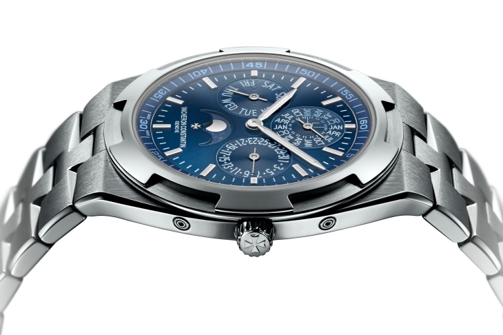 VACHERON CONSTANTIN - OVERSEAS - 4300V/120G-B946 - 江詩丹頓Overseas超薄萬年曆首見白金材質