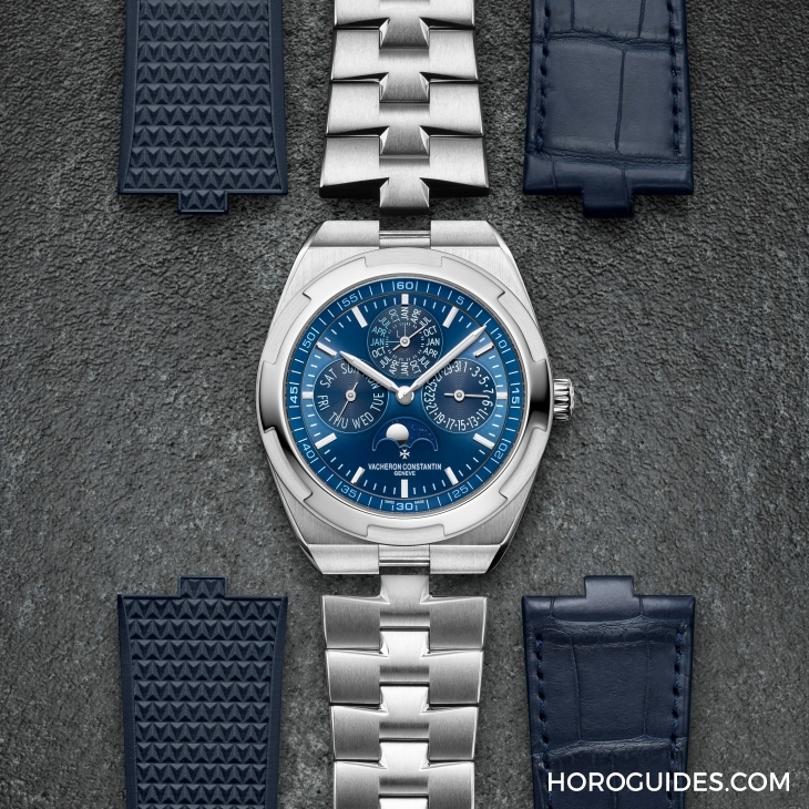 VACHERON CONSTANTIN - OVERSEAS - 4300V/120G-B946 - 江詩丹頓Overseas超薄萬年曆首見白金材質