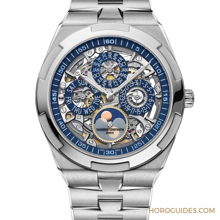 VACHERON CONSTANTIN - OVERSEAS - 4300V/120G-B946 - 江詩丹頓Overseas超薄萬年曆首見白金材質