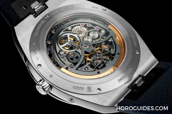 VACHERON CONSTANTIN - OVERSEAS - 4300V/120G-B946 - 江詩丹頓Overseas超薄萬年曆首見白金材質