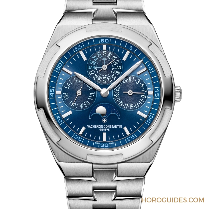 VACHERON CONSTANTIN - OVERSEAS - 4300V/120G-B946 - 江詩丹頓Overseas超薄萬年曆首見白金材質