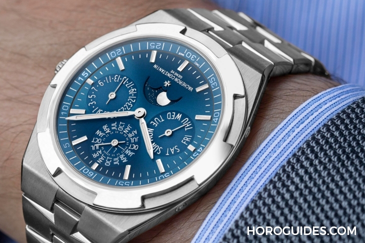 VACHERON CONSTANTIN - OVERSEAS - 4300V/120G-B946 - 江詩丹頓Overseas超薄萬年曆首見白金材質