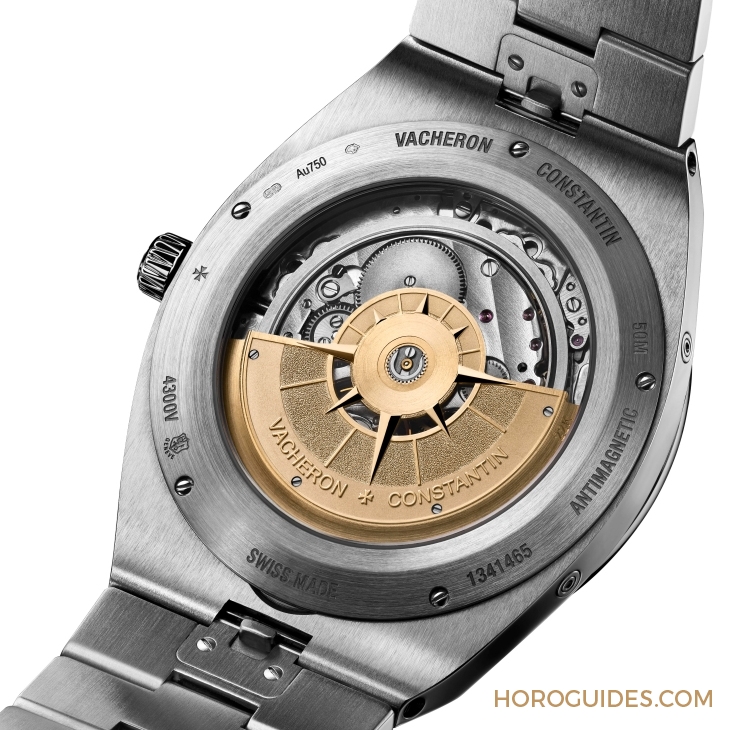 VACHERON CONSTANTIN - OVERSEAS - 4300V/120G-B946 - 江詩丹頓Overseas超薄萬年曆首見白金材質