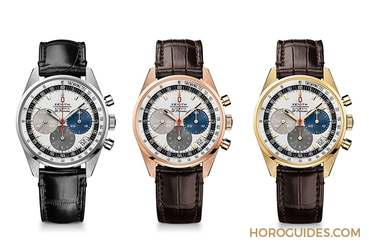 ZENITH - CHRONOMASTER - 03.3200.3600/69.M3200 - 以原創之名,復刻計時碼錶傳奇A386|Zenith Chronomaster Original腕錶