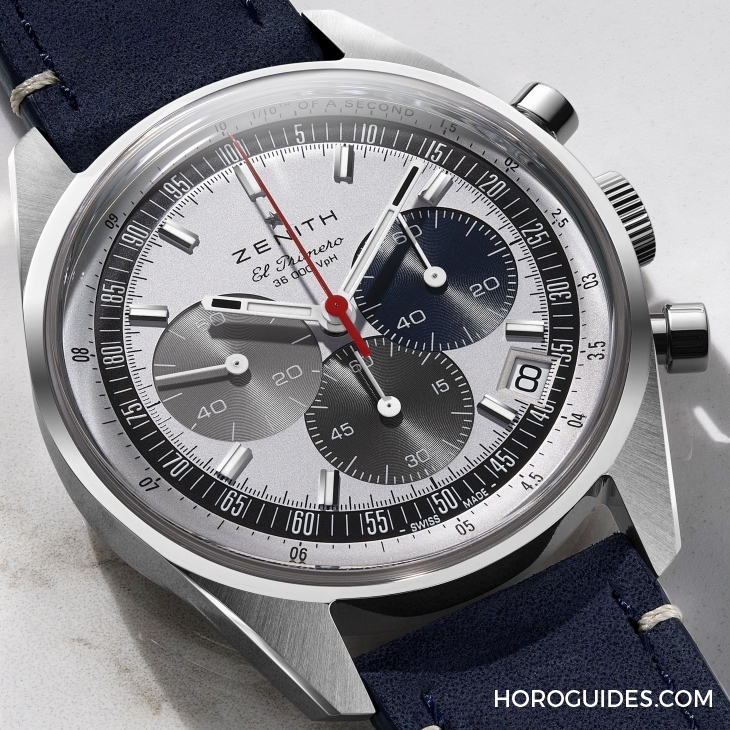 ZENITH - CHRONOMASTER - 03.3200.3600/69.M3200 - 以原創之名,復刻計時碼錶傳奇A386|Zenith Chronomaster Original腕錶