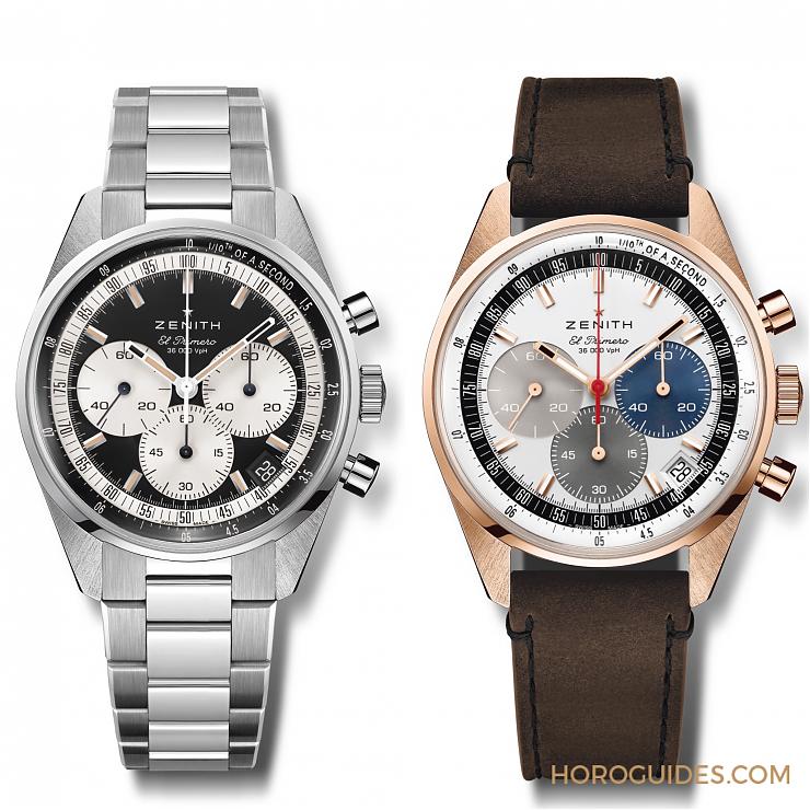 ZENITH - CHRONOMASTER - 03.3200.3600/69.M3200 - 以原創之名，復刻計時碼錶傳奇A386｜Zenith Chronomaster Original腕錶