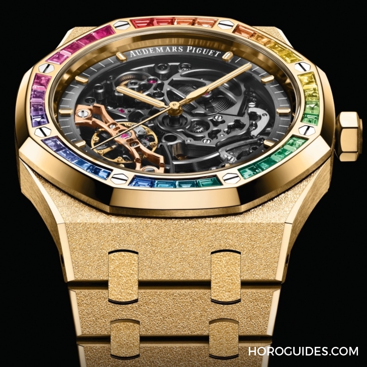 AUDEMARS PIGUET - ROYAL OAK - 26319OR.AY.1256OR.01 - 紫水晶圈!霜金彩虹圈!這是愛彼皇家橡樹錶系裡的盛世美顏