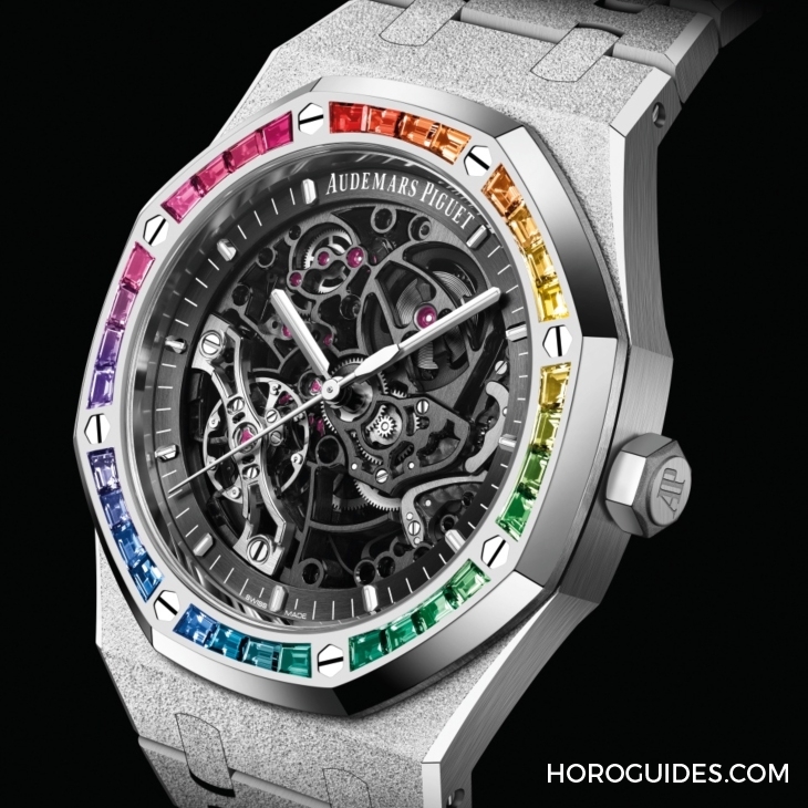 AUDEMARS PIGUET - ROYAL OAK - 26319OR.AY.1256OR.01 - 紫水晶圈!霜金彩虹圈!這是愛彼皇家橡樹錶系裡的盛世美顏