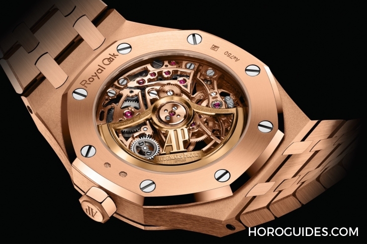 AUDEMARS PIGUET - ROYAL OAK - 26319OR.AY.1256OR.01 - 紫水晶圈!霜金彩虹圈!這是愛彼皇家橡樹錶系裡的盛世美顏