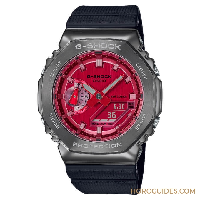 金屬版農家橡樹來了！Casio G-Shock GM-2100腕錶