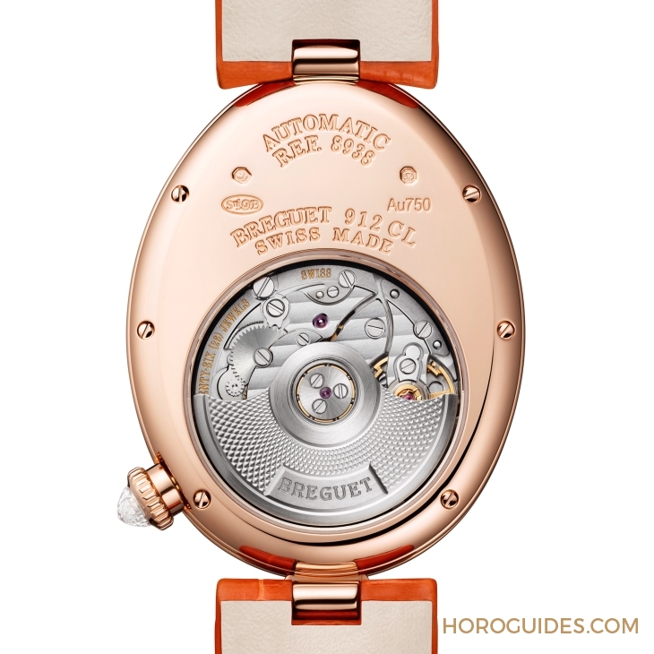 BREGUET - REINE DE NAPLES - 8938BB/8D/964 DD0D - 璀璨絕美!以雪花鑲嵌入作|Breguet Reine de Naples 8938仕女鑽錶