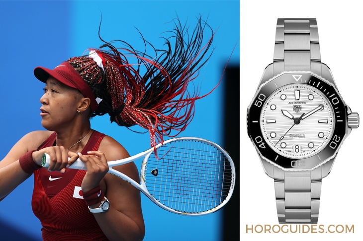 OMEGA - SEAMASTER - 210.22.44.51.03.001 - 直擊！2020東京奧運出現的那些錶