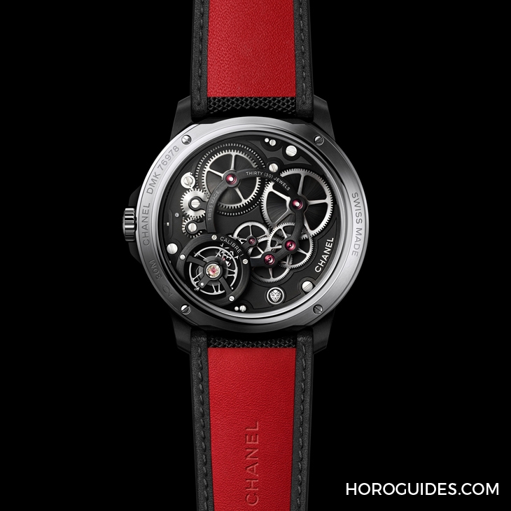 CHANEL - MONSIEUR DE CHANEL - H6216 - 黑,一種後韻無窮的深沈魅力|CHANEL Monsieur大理石腕錶與Monsieur Superleggera腕錶