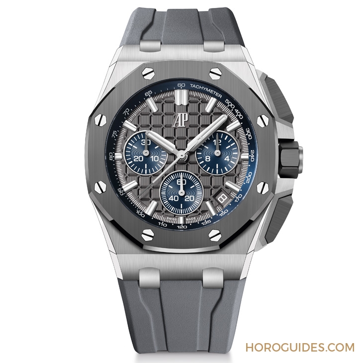 AUDEMARS PIGUET - ROYAL OAK OFFSHORE - 新一代愛彼皇家橡樹離岸型現身！43mm全新登場