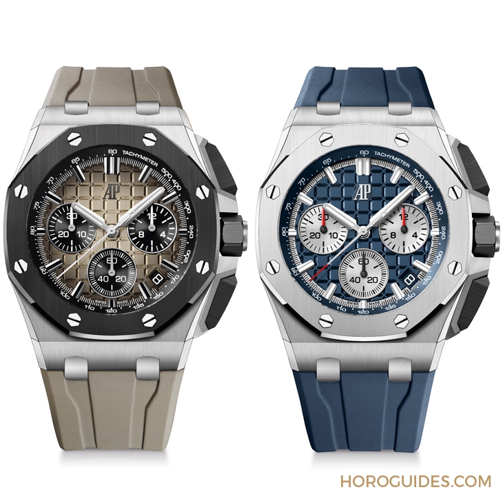 AUDEMARS PIGUET - ROYAL OAK OFFSHORE - 新一代愛彼皇家橡樹離岸型現身！43mm全新登場