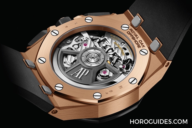 AUDEMARS PIGUET - ROYAL OAK OFFSHORE - 新一代愛彼皇家橡樹離岸型現身！43mm全新登場