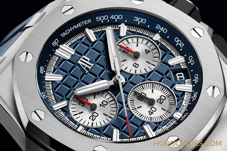 AUDEMARS PIGUET - ROYAL OAK OFFSHORE - 新一代愛彼皇家橡樹離岸型現身！43mm全新登場