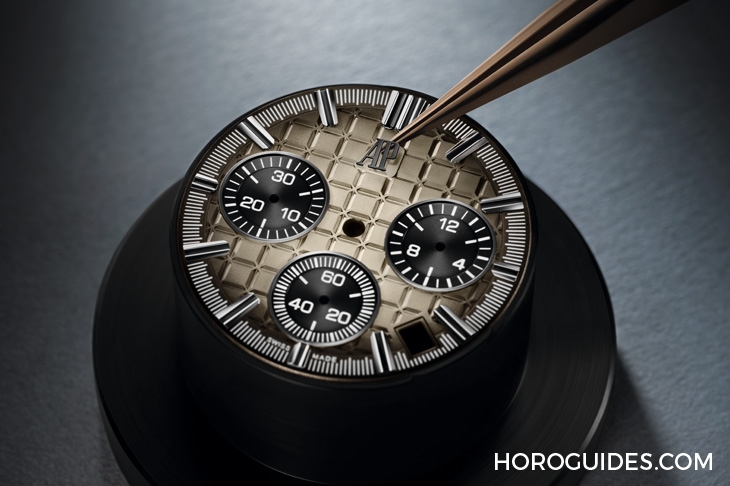 AUDEMARS PIGUET - ROYAL OAK OFFSHORE - 新一代愛彼皇家橡樹離岸型現身！43mm全新登場