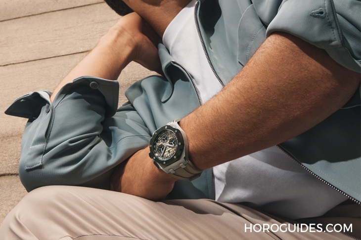 AUDEMARS PIGUET - ROYAL OAK OFFSHORE - 新一代愛彼皇家橡樹離岸型現身！43mm全新登場