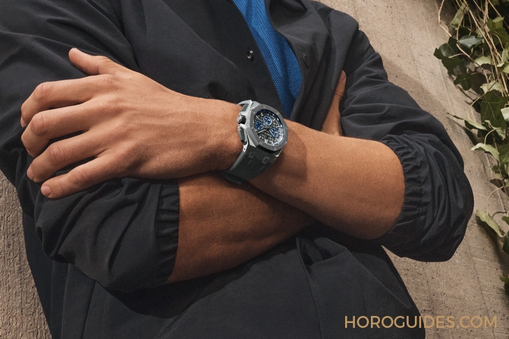 AUDEMARS PIGUET - ROYAL OAK OFFSHORE - 新一代愛彼皇家橡樹離岸型現身！43mm全新登場