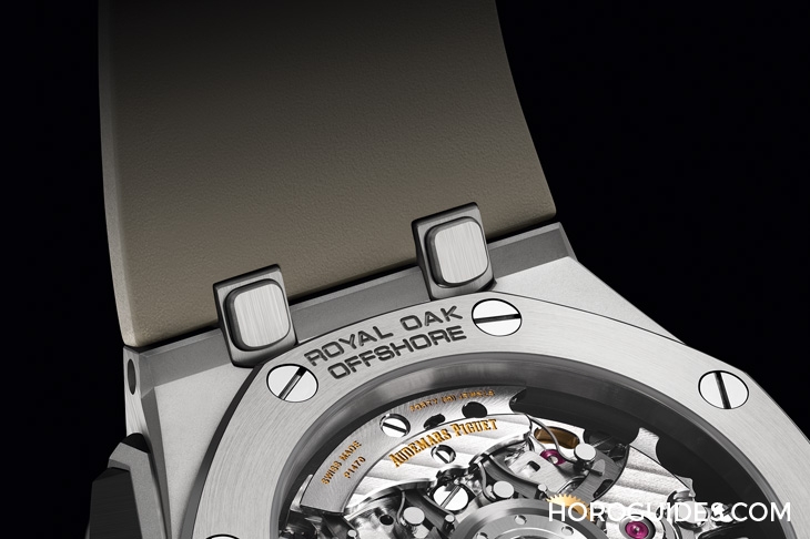 AUDEMARS PIGUET - ROYAL OAK OFFSHORE - 新一代愛彼皇家橡樹離岸型現身！43mm全新登場