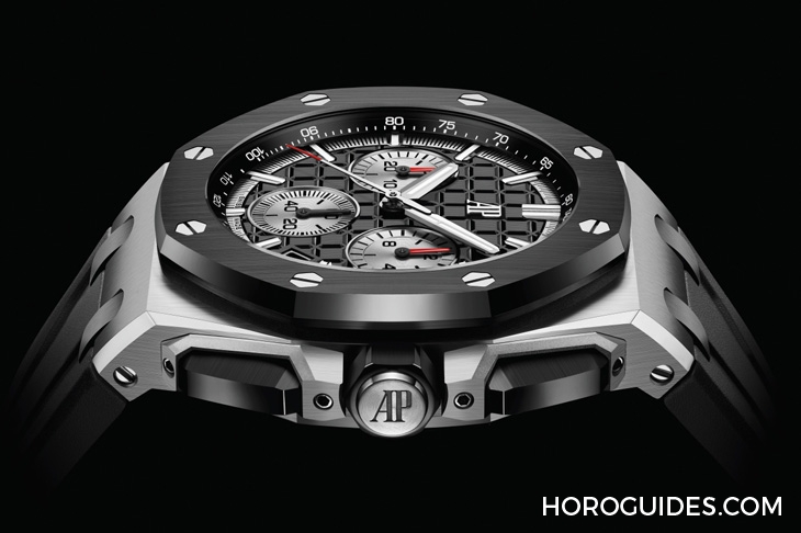 AUDEMARS PIGUET - ROYAL OAK OFFSHORE - 新一代愛彼皇家橡樹離岸型現身！43mm全新登場