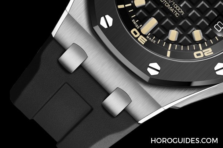 AUDEMARS PIGUET - ROYAL OAK OFFSHORE - 15720CN.OO.A002CA.01 - 日本獨家先發!愛彼白金黑色陶瓷42毫米皇家橡樹離岸型潛水腕錶