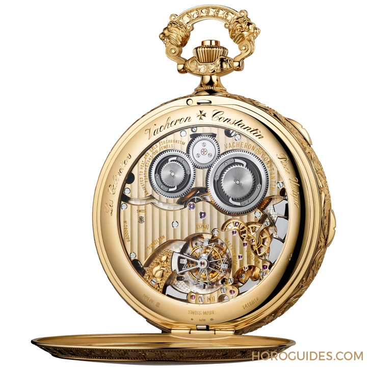 VACHERON CONSTANTIN - 以《戴珍珠耳環的少女》入作:江詩丹頓閣樓工匠西敏寺鐘聲自鳴報時懷錶Tribute to Johannes Vermeer