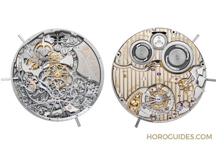 VACHERON CONSTANTIN - 以《戴珍珠耳環的少女》入作:江詩丹頓閣樓工匠西敏寺鐘聲自鳴報時懷錶Tribute to Johannes Vermeer