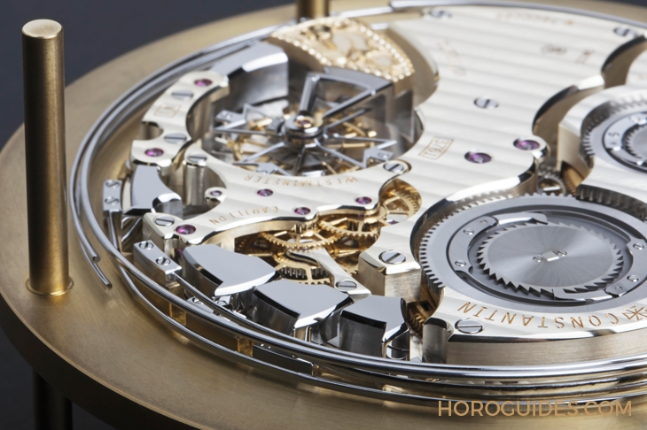 VACHERON CONSTANTIN - 以《戴珍珠耳環的少女》入作:江詩丹頓閣樓工匠西敏寺鐘聲自鳴報時懷錶Tribute to Johannes Vermeer