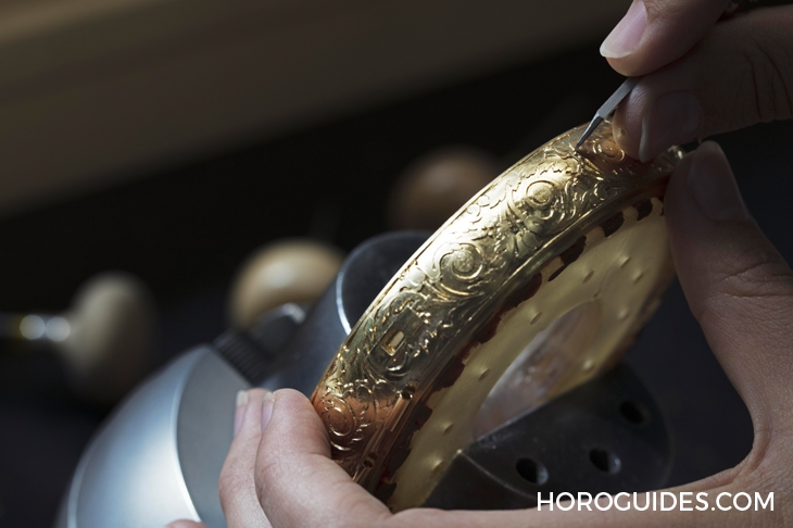 VACHERON CONSTANTIN - 以《戴珍珠耳環的少女》入作:江詩丹頓閣樓工匠西敏寺鐘聲自鳴報時懷錶Tribute to Johannes Vermeer