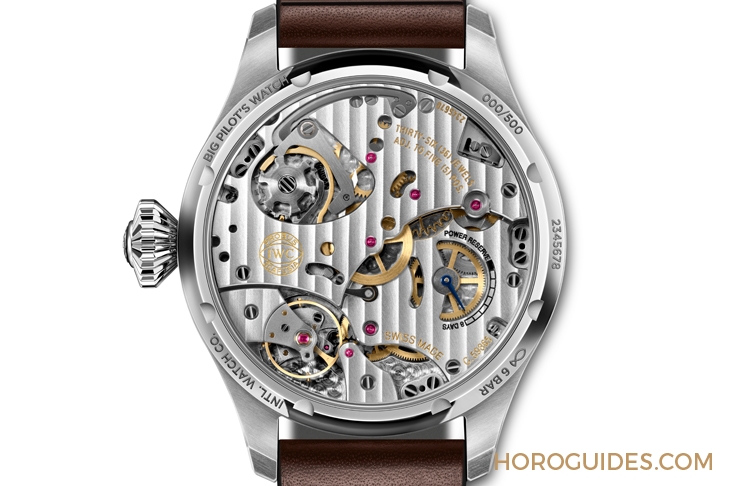 IWC - PILOT - IW515202 - 第一只有計時功能的大飛｜IWC大型飛行員系列單按鈕腕錶「小王子」特別版腕錶