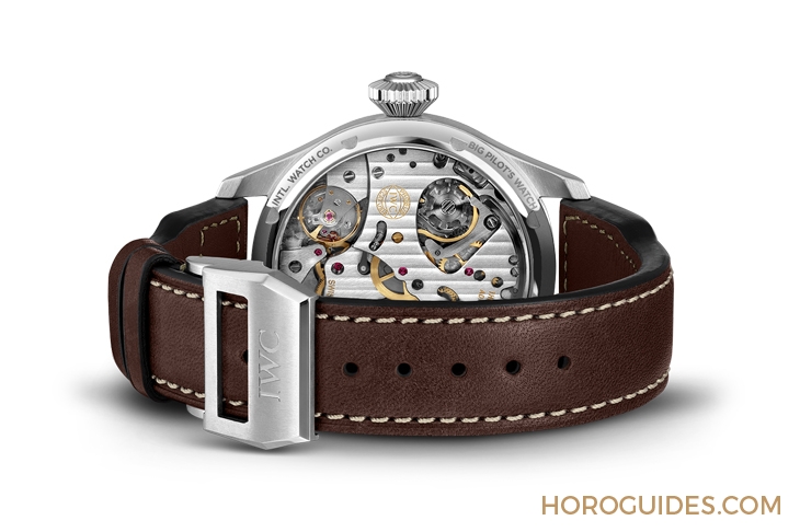 IWC - PILOT - IW515202 - 第一只有計時功能的大飛｜IWC大型飛行員系列單按鈕腕錶「小王子」特別版腕錶