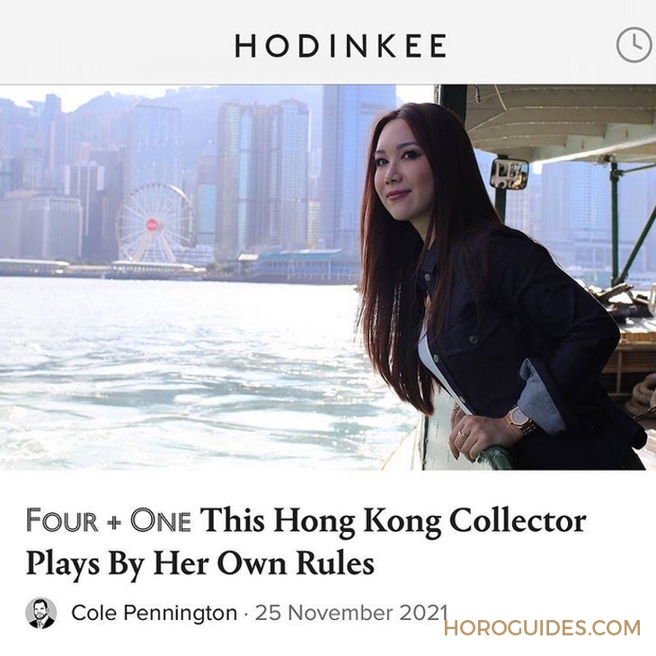 AUDEMARS PIGUET - 《週日回味：懂錶的女人最美麗》你必須follow的 @lunglungthun