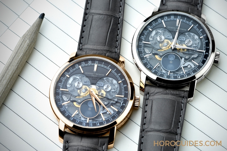 VACHERON CONSTANTIN - TRADITIONNELLE - 4020T/000G-B655 - 穿透面盤,直視沉穩閃耀的機芯運轉|江詩丹頓Traditionnelle全日曆鏤雕腕錶