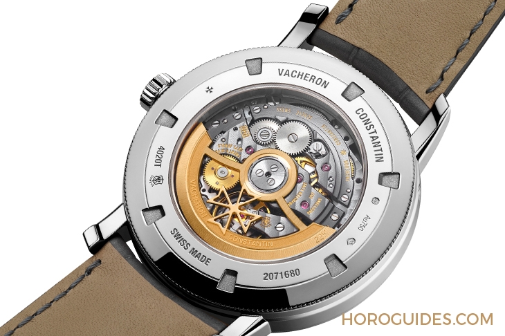 VACHERON CONSTANTIN - TRADITIONNELLE - 4020T/000G-B655 - 穿透面盤,直視沉穩閃耀的機芯運轉|江詩丹頓Traditionnelle全日曆鏤雕腕錶