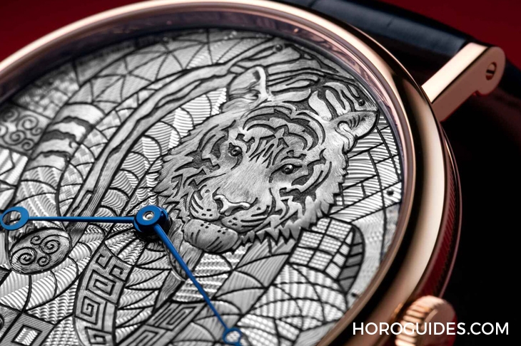 BREGUET - CLASSIQUE - 7145BR/15/9WU 03 - 編號限量8只！Breguet Classique 7145虎年特別版腕錶