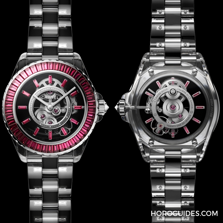 CHANEL - BOY·FRIEND - H6255 - 紅色,一種有力道的優雅|CHANEL Red Edition腕錶系列