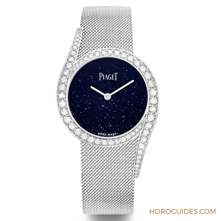 Pre-W&W 2022|Piaget 率先曝光兩款高級珠寶錶Limelight Gala Aventurine與Polo岩石灰鏤空超薄全鑽腕錶