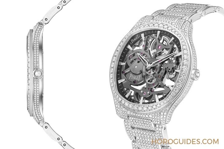 Pre-W&W 2022|Piaget 率先曝光兩款高級珠寶錶Limelight Gala Aventurine與Polo岩石灰鏤空超薄全鑽腕錶
