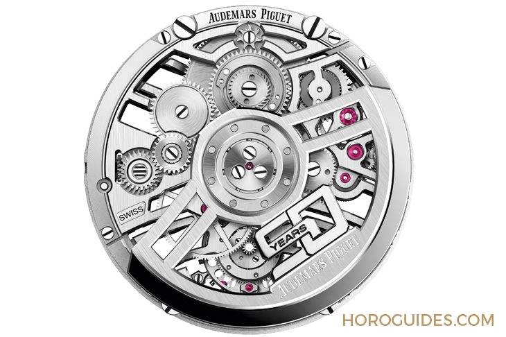 AUDEMARS PIGUET - ROYAL OAK - 26735ST.OO.1320ST.01 - 愛彼皇家橡樹系列首見自動上鍊飛行陀飛輪鏤空腕錶