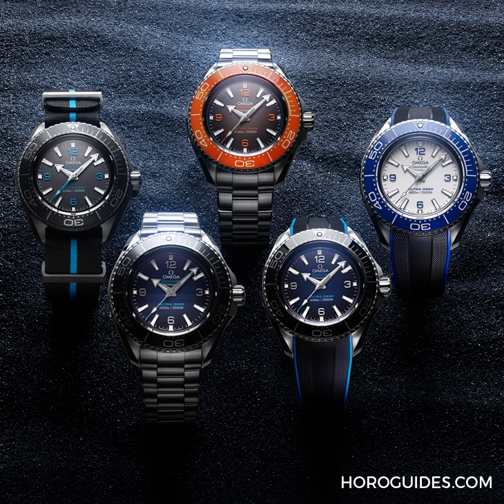OMEGA - SPEEDMASTER - 310.60.42.50.10.001 - OMEGA 2022新作速覽:Ultra Deep防水達6000米、各系列色選大放異彩