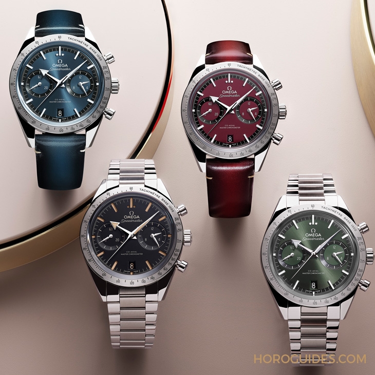 OMEGA - SPEEDMASTER - 310.60.42.50.10.001 - OMEGA 2022新作速覽:Ultra Deep防水達6000米、各系列色選大放異彩