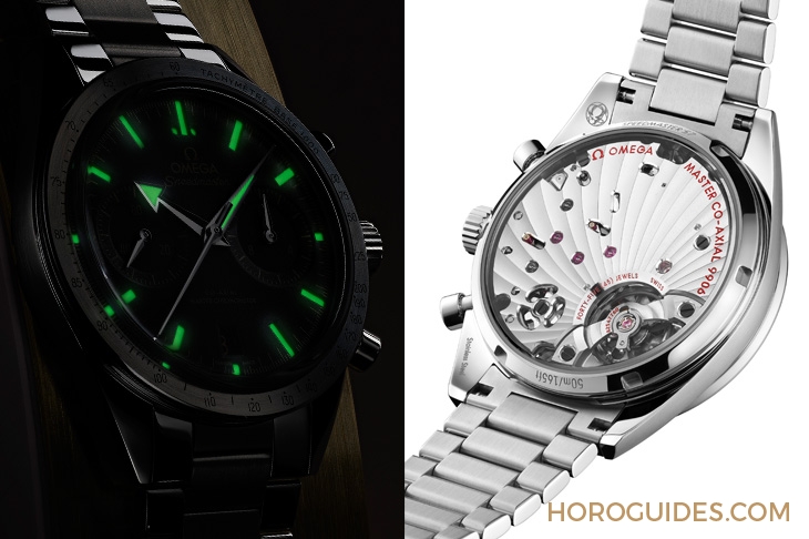 OMEGA - SPEEDMASTER - 310.60.42.50.10.001 - OMEGA 2022新作速覽:Ultra Deep防水達6000米、各系列色選大放異彩