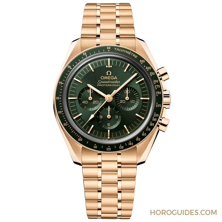 OMEGA - SPEEDMASTER - 310.60.42.50.10.001 - OMEGA 2022新作速覽:Ultra Deep防水達6000米、各系列色選大放異彩