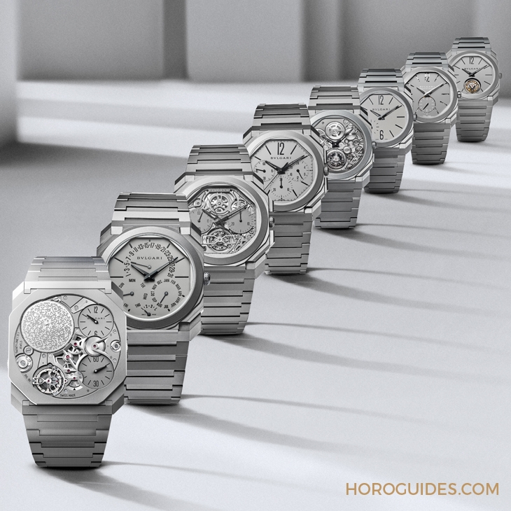 BVLGARI - OCTO - 103611 - 厚度1.8mm!BVLGARI Octo Finissimo Ultra刷新超薄世界紀錄,萬神殿慶Octo系列十年榮光里程