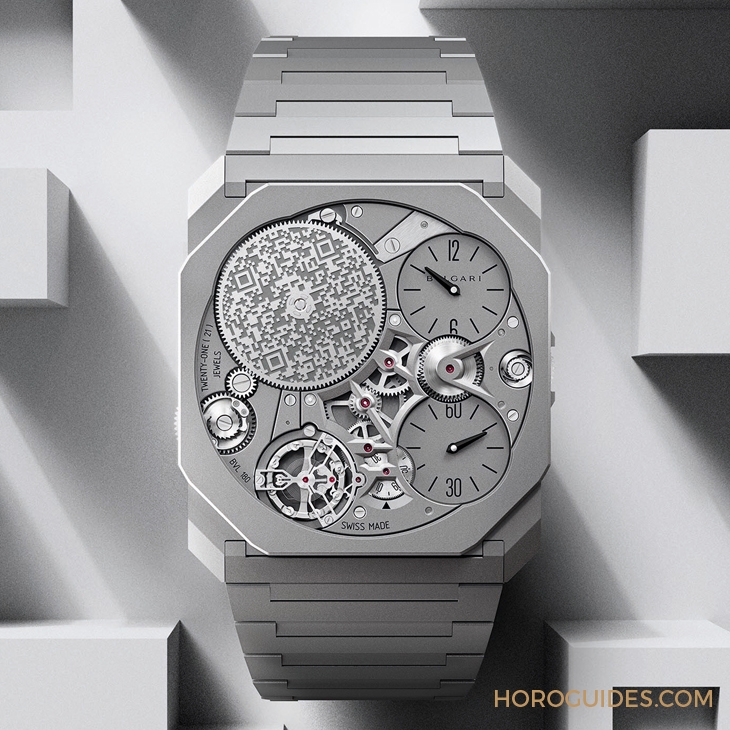 BVLGARI - OCTO - 103611 - 厚度1.8mm!BVLGARI Octo Finissimo Ultra刷新超薄世界紀錄,萬神殿慶Octo系列十年榮光里程