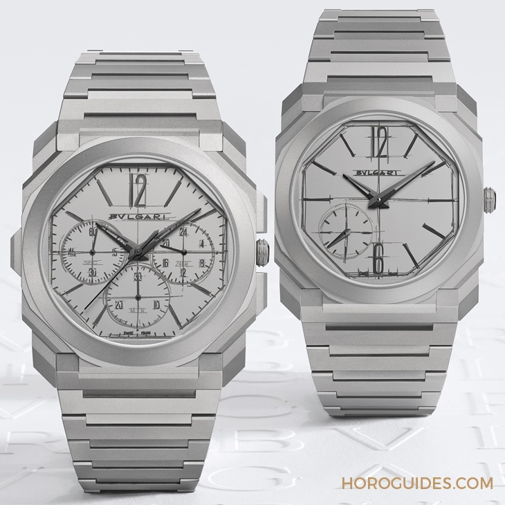 BVLGARI - OCTO - 103611 - 厚度1.8mm!BVLGARI Octo Finissimo Ultra刷新超薄世界紀錄,萬神殿慶Octo系列十年榮光里程