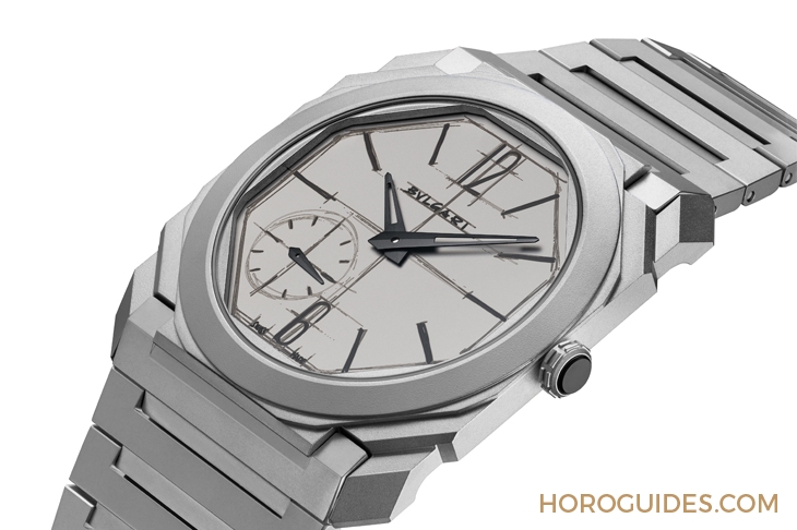 BVLGARI - OCTO - 103611 - 厚度1.8mm!BVLGARI Octo Finissimo Ultra刷新超薄世界紀錄,萬神殿慶Octo系列十年榮光里程